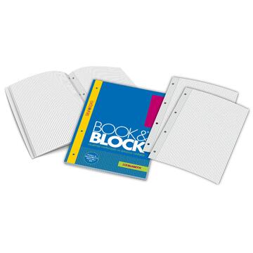 Block Notes a Libro A4 4 mm rinforzato