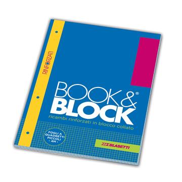 Block Notes a Libro A4 4 mm rinforzato - Marino fa Mercato