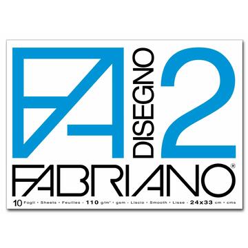 Album Fabriano F2 10 FF liscio - Marino fa Mercato