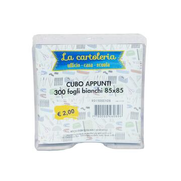 Cubo notes foglietti per appunti 300 fogli