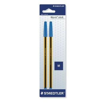 2 Penne Staedtler blu - Marino fa Mercato