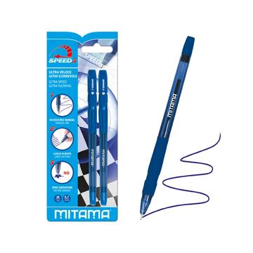 2 Penne a sfera speed3 blu Marino fa Mercato