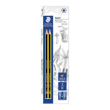 2 Matite Staedtler 3H Marino fa Mercato