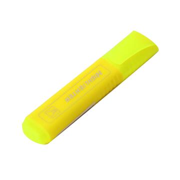 Evidenziatore Giallo Fluo con Punta a Scalpello per...