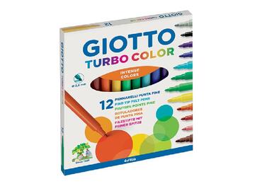 12 pennarelli giotto Turbocolor