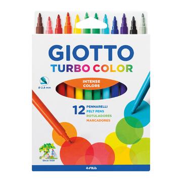 12 pennarelli giotto Turbocolor - Marino fa Mercato