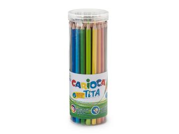 Confezione 50 matite Carioca Tita