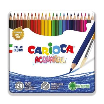 Confezione 24 matite Carioca Acquarelli