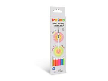 Confezione 6 matite Minabella Fluorescenti