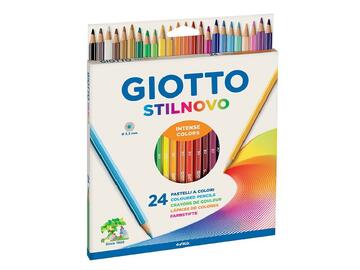 24 matite pastello Giotto Stilnovo - Marino fa Mercato