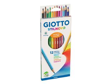 12 matite pastelli Giotto Stilnovo