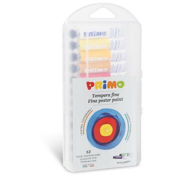 Confezione 12 colori Tempera 7,5 ml.