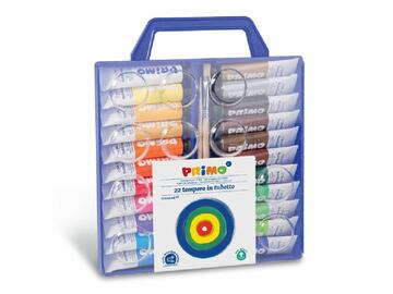22 colori tempera 12 ml - Marino fa Mercato