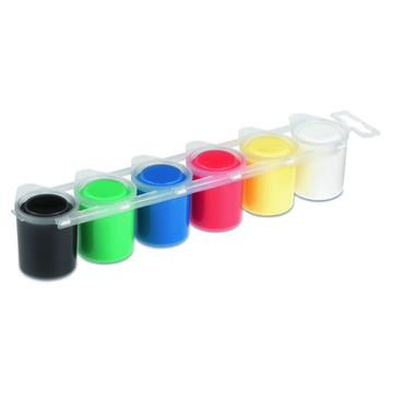 6 Tempere 25 ml