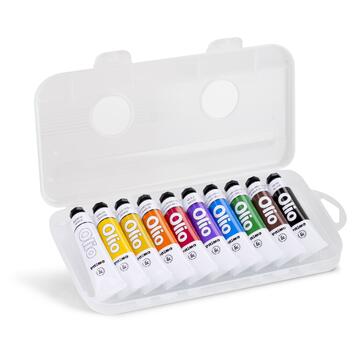 10 Tubetti olio 18 ml