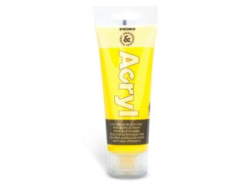 Acrilico 75 ml giallo Marino fa Mercato