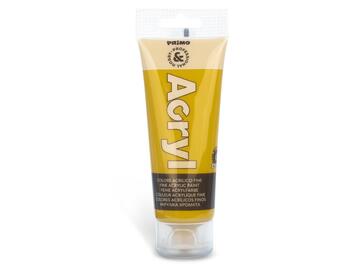 Acrilico 75 ml ocra