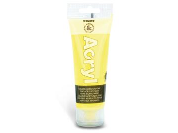 Acrilico 75 ml Giallo fluo Marino fa Mercato