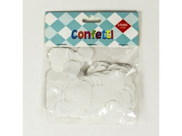 Confetti metal Bianco