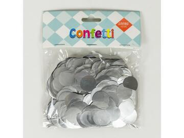 Confetti metal Silver Marino fa Mercato