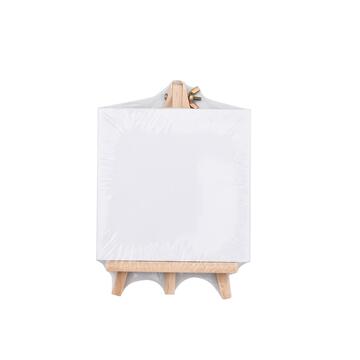 Cavalleto per tela pittura 10x10 in legno