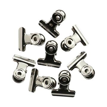 8 Clip a cerniera metallica 22 mm - Marino fa Mercato