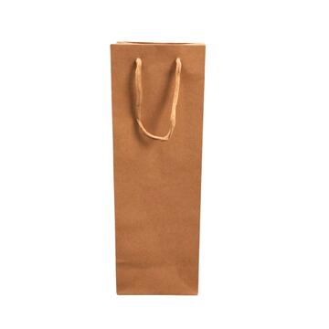 Busta regalo Craft naturale 10x36 - Marino fa Mercato