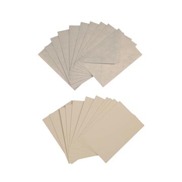 Confezione 10 biglietti con Busta Opera misura Small