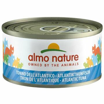 Almo nature 70 gr tonno atlantico cibo per gatti