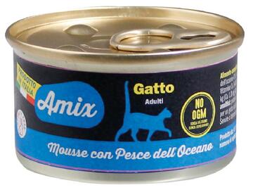 Amix Cat Mousse Pesce Oceano cibo per gatti - Marino fa Mercato