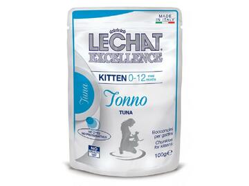 LeChat Busta Kitten 100 Gr Tonno cibo per gatti