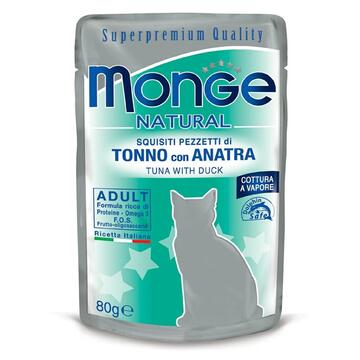 Monge Cat Buste Tonno e Anatra 80gr - Marino fa Mercato