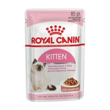 Kitten Gravy Cat Royal Canin Buste gr85 - Marino fa Mercato