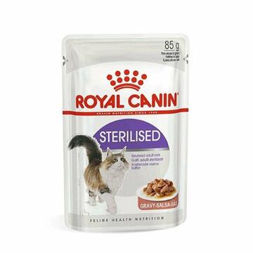 Sterilized Gravy Cat Royal Canin gr85 Marino fa Mercato