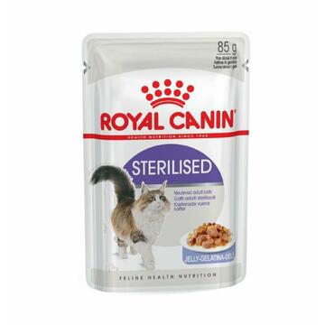 Sterilized Jelly Cat Royal Canin gr85 Marino fa Mercato