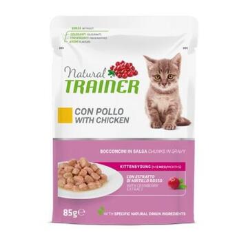 Trainer Naturale Buste Young Pollo 85gr