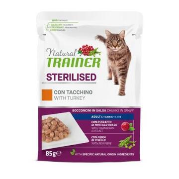 Trainer Natural Buste Tacchino gr 85 Marino fa Mercato