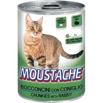 Moustache Bocconcini Coniglio gr400 Marino fa Mercato