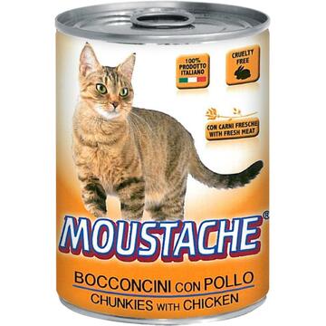 Moustache Bocconcini di Pollo gr400 - Marino fa Mercato