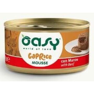 Oasy cat Mousse Manzo gr85 Marino fa Mercato