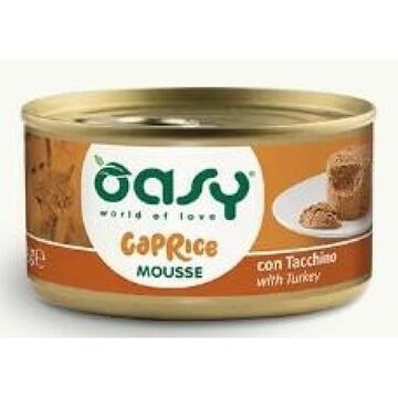 Oasy Cat Mousse Tacchino gr85