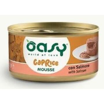 Oasy Cat Mousse Salmone gr85 Marino fa Mercato