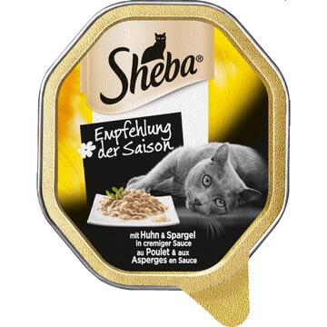 Sheba Creazioni Pollo e Asparagi gr85 - Marino fa Mercato