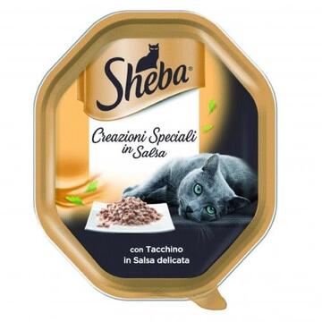 Sheba Creazioni Tacchino Salsa gr85 Marino fa Mercato