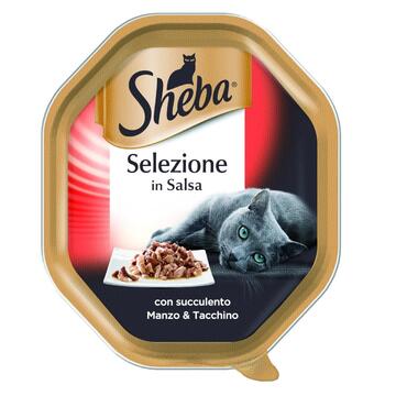 Sheba Selezione Salsa Manzo gr 85