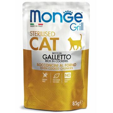 MOnge Cat Grill Galletto gr85