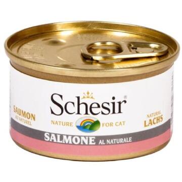 Schesir Cat Salmone Naturale gr85 - Marino fa Mercato