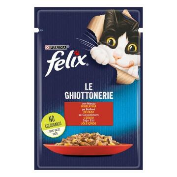Felix Ghiottonerie Manzo Jelly gr 85