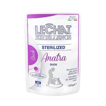 Lechat Excellence Anatra gr100 - Marino fa Mercato