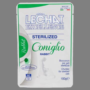 Lechat Excellence Coniglio gr100